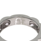Chanel Pro Field Camellia Diamond 52 Ring 18K White Gold — view 5