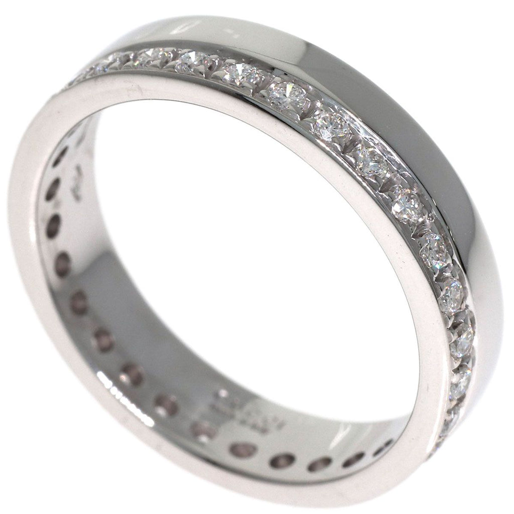 Gucci Full Eternity Diamond Ring 18k White Gold