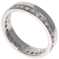 Gucci Full Eternity Diamond Ring 18k White Gold