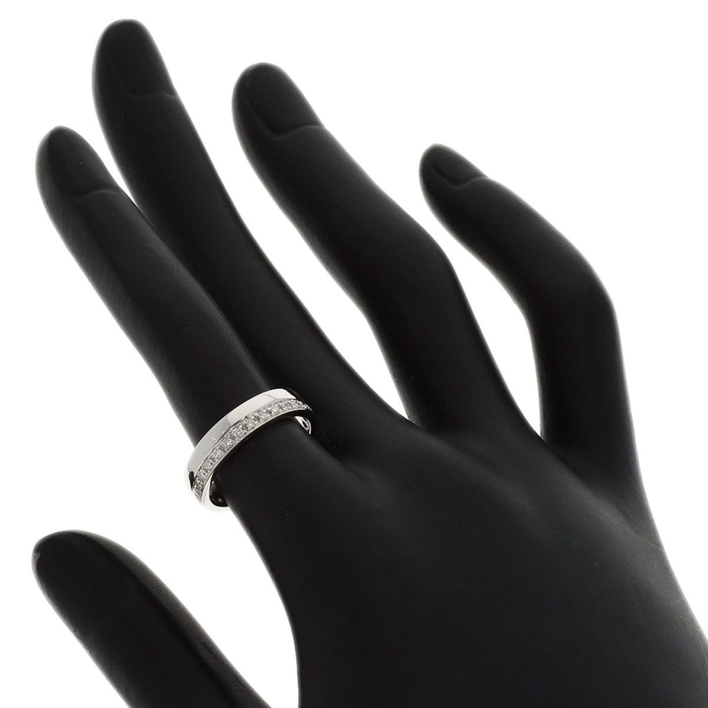 Gucci Full Eternity Diamond Ring 18k White Gold — view 6