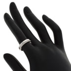 Gucci Full Eternity Diamond Ring 18k White Gold — view 6