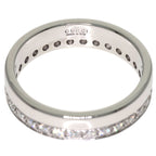 Gucci Full Eternity Diamond Ring 18k White Gold — view 4