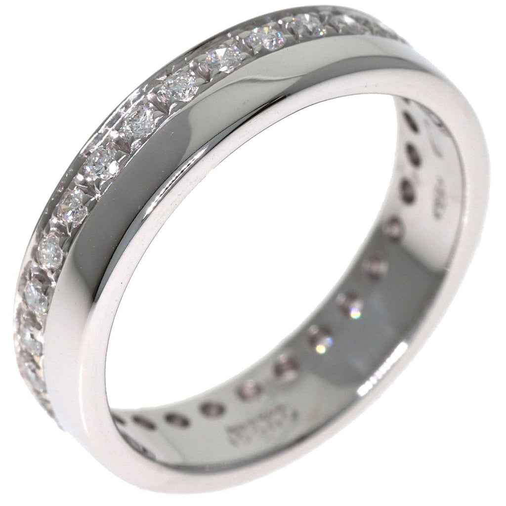 Gucci Full Eternity Diamond Ring 18k White Gold — view 2