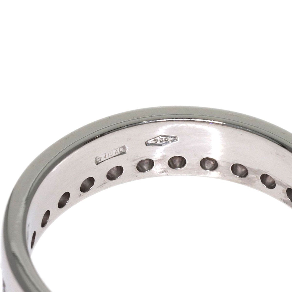 Gucci Full Eternity Diamond Ring 18k White Gold — view 5