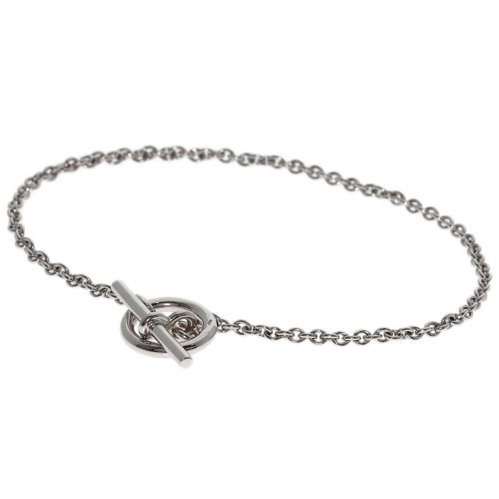 Hermes Echappe Glenan Bracelet 18k White Gold