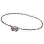 Hermes Echappe Glenan Bracelet 18k White Gold
