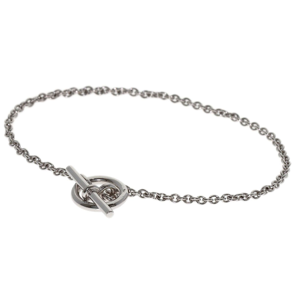 Hermes Echappe Glenan Bracelet 18k White Gold