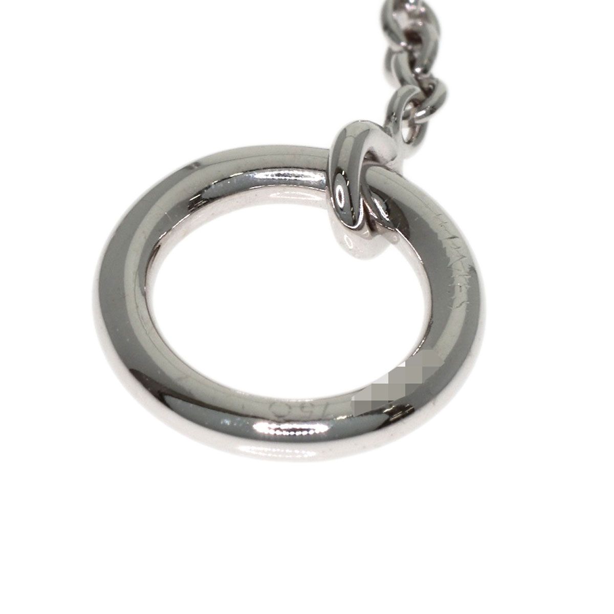 Hermes Echappe Glenan Bracelet 18k White Gold — view 6