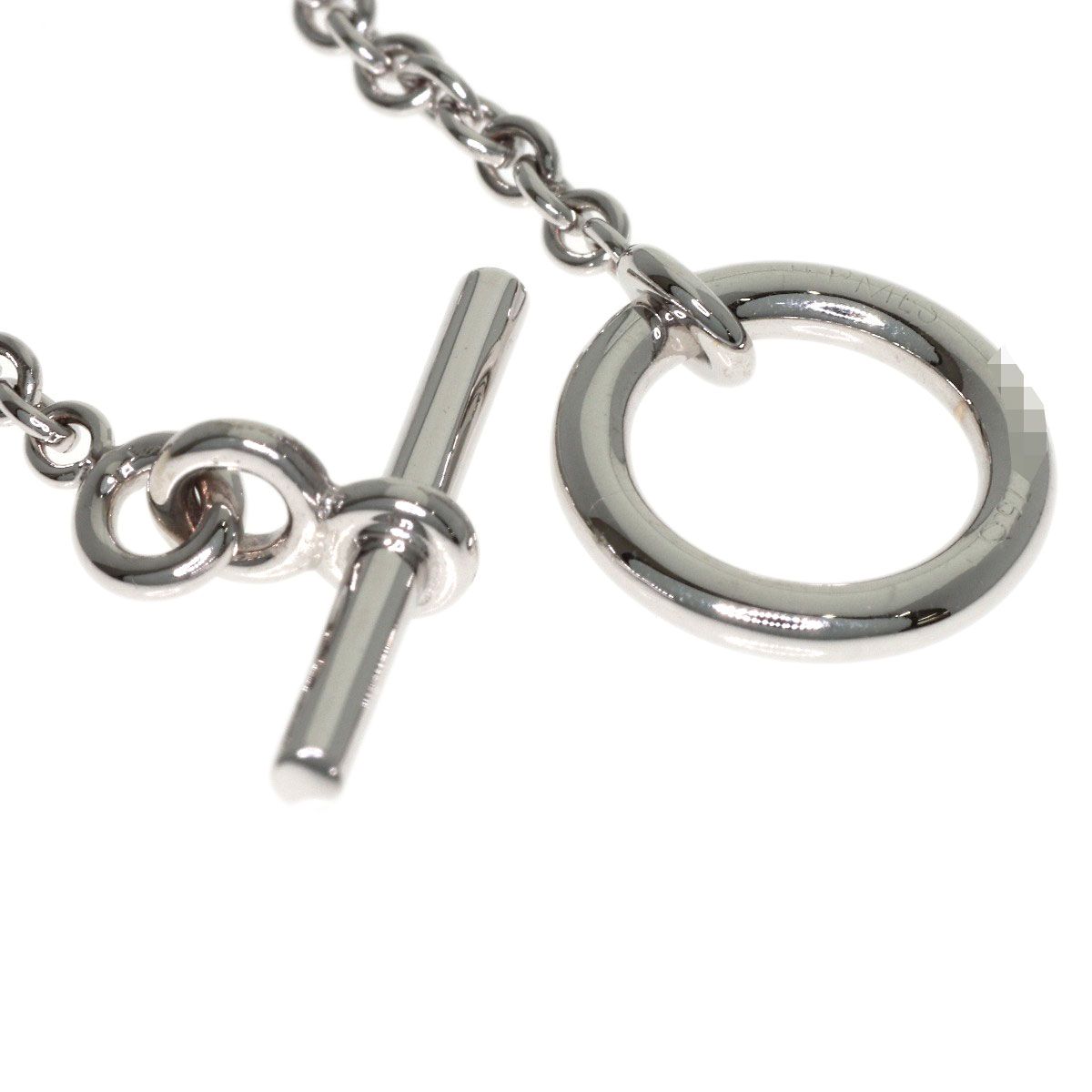 Hermes Echappe Glenan Bracelet 18k White Gold — view 4