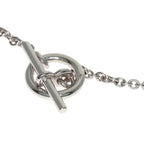 Hermes Echappe Glenan Bracelet 18k White Gold — view 2