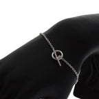 Hermes Echappe Glenan Bracelet 18k White Gold — view 5