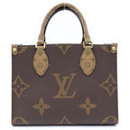 Louis Vuitton Monogram Giant Reverse on the Go PM Leather 2-Way Shoulder Bag