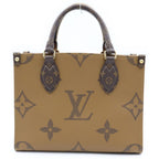 Louis Vuitton Monogram Giant Reverse on the Go PM Leather 2-Way Shoulder Bag — view 2