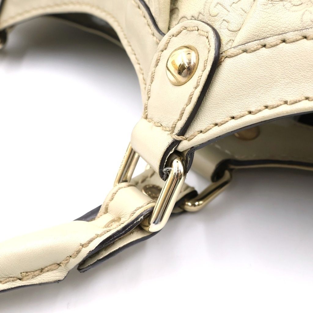 Gucci Guccissima Sukey Tote Beige — view 7