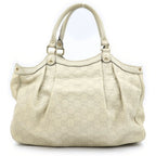 Gucci Guccissima Sukey Tote Beige — view 2