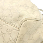 Gucci Guccissima Sukey Tote Beige — view 5