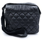 Chanel Coco Cocoon Small Shoulder Bag Black Silver Nylon — view 2