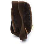 Louis Vuitton Pochette Gange Shoulder Bag Monogram Leather Brown — view 2