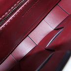 Bottega Veneta Cassette Maxi Intrecciato Leather Shoulder Bag Navy — view 8