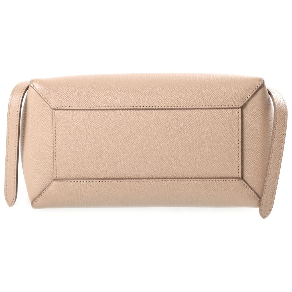 Celine Belt Bag Micro 2-Way Back Leather Beige — view 4