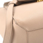 Celine Belt Bag Micro 2-Way Back Leather Beige — view 5