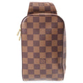 Louis Vuitton Damier Geronimos Belt Bag Brown