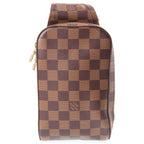 Louis Vuitton Damier Geronimos Belt Bag Brown