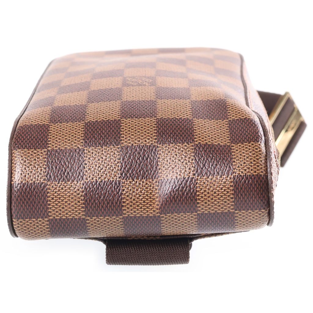 Louis Vuitton Damier Geronimos Belt Bag Brown — view 4