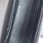 Gucci Bamboo Mini Shoulder Bag So Black Leather — view 7