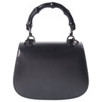 Gucci Bamboo Mini Shoulder Bag So Black Leather — view 2