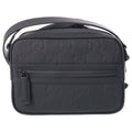 Gucci GG Rubber Effect Cross Belt Bag Black