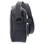 Gucci GG Rubber Effect Cross Belt Bag Black — view 3