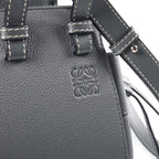 Loewe Hammock Drawstring Mini 2-Way Shoulder Bag Gray — view 6