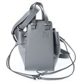 Loewe Hammock Drawstring Mini 2-Way Shoulder Bag Gray