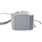 Loewe Hammock Drawstring Mini 2-Way Shoulder Bag Gray — view 4
