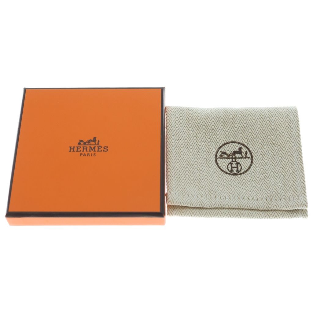Hermes Bracelet Behapi Double Tour Leather Black Gold — view 6