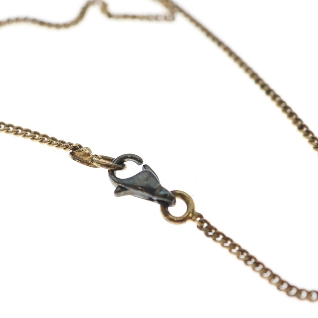 Chanel CC Logo Yacht Motif Pendant Chain Gold Necklace — view 4