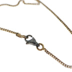 Chanel CC Logo Yacht Motif Pendant Chain Gold Necklace — view 4