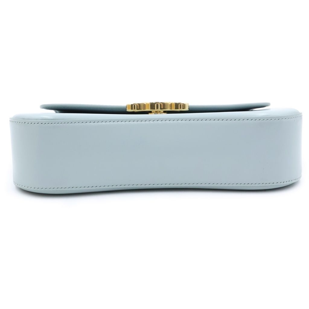 Celine Teen Lola 2-Way Shoulder Bag Light Blue — view 4