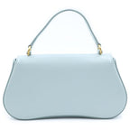 Celine Teen Lola 2-Way Shoulder Bag Light Blue — view 2