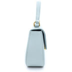 Celine Teen Lola 2-Way Shoulder Bag Light Blue — view 3