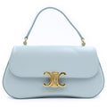 Celine Teen Lola 2-Way Shoulder Bag Light Blue