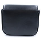 Celine Triomphe Mini Claude Shoulder Bag Black Leather Gold — view 2