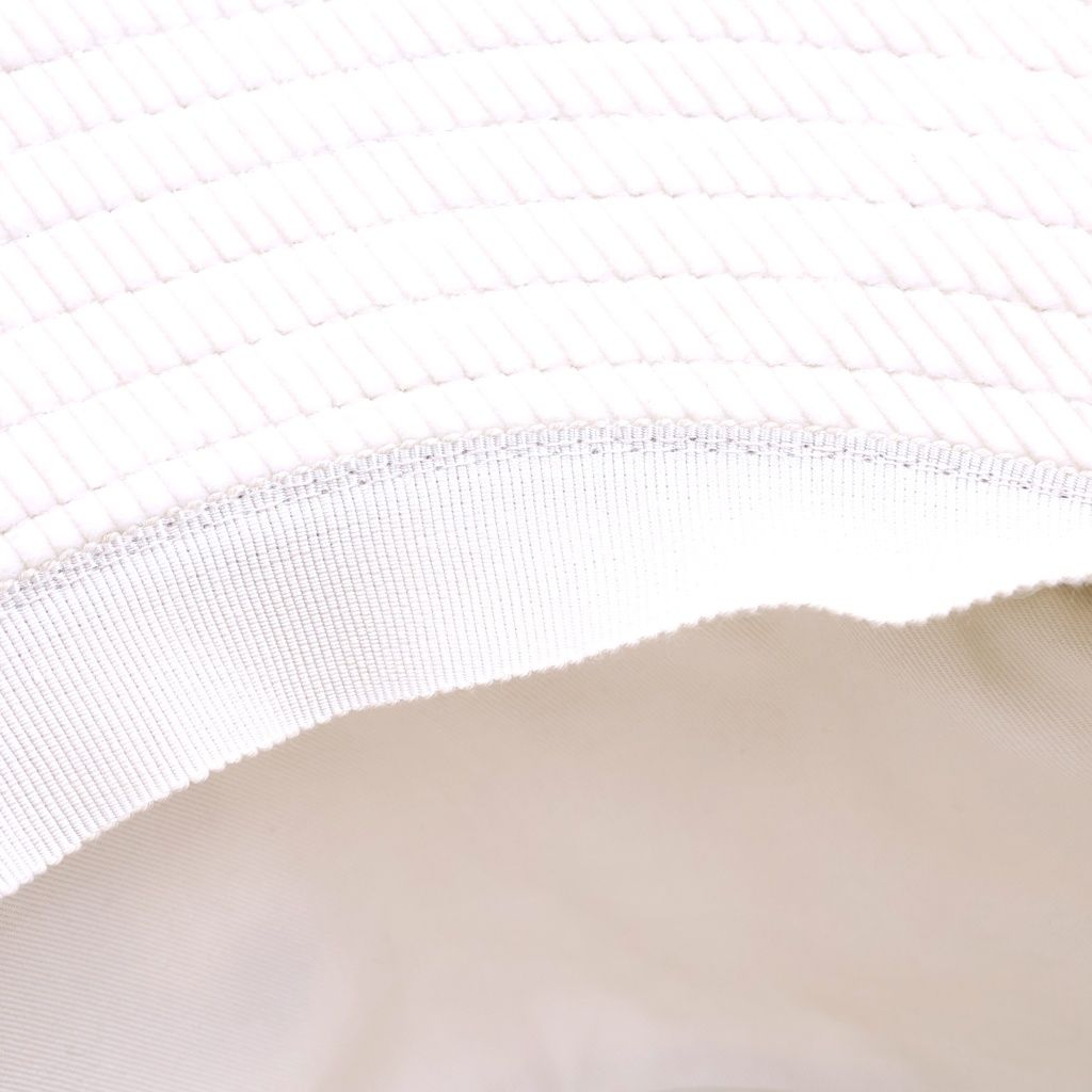 Celine Triomphe Cotton Corduroy Bucket Hat M Ivory — view 6
