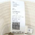 Celine Triomphe Cotton Corduroy Bucket Hat M Ivory — view 8