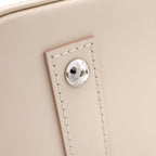 Louis Vuitton Epi Alma BB Leather Silver 2-Way Shoulder Bag Quartz White — view 6