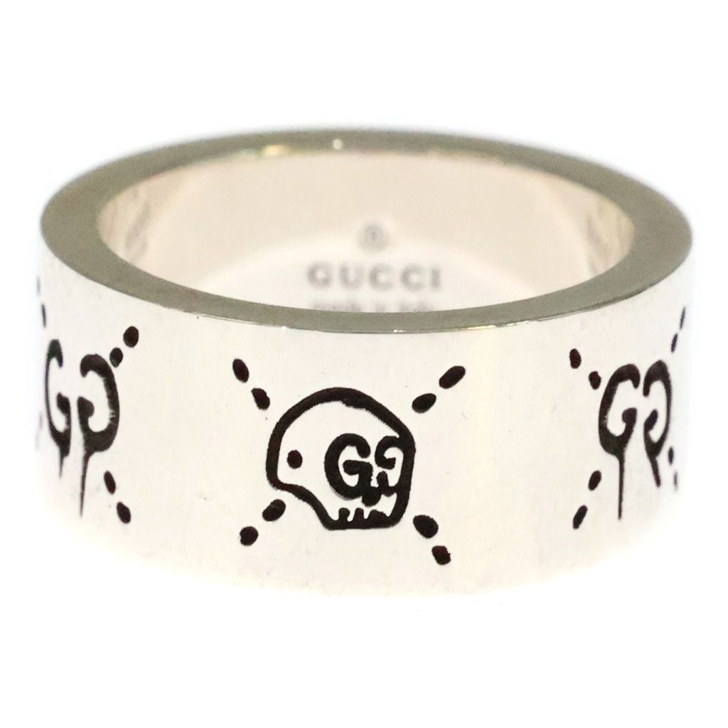 Gucci Ghost Ring Silver