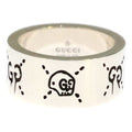 Gucci Ghost Ring Silver