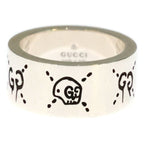 Gucci Ghost Ring Silver