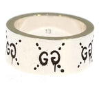 Gucci Ghost Ring Silver — view 2